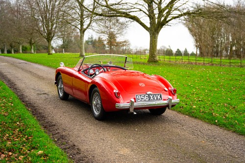 1958 MGA 1500 à vendre (picture 31 of 126)