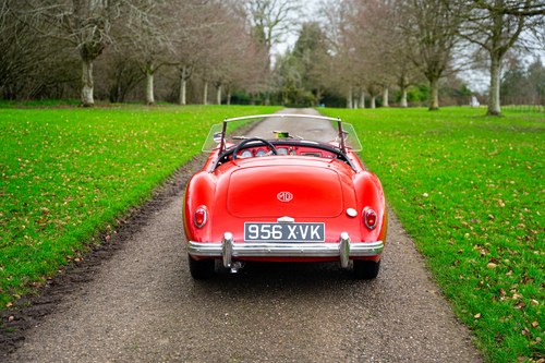 1958 MGA 1500 à vendre (picture 32 of 126)