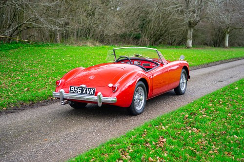 1958 MGA 1500 à vendre (picture 34 of 126)