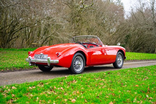 1958 MGA 1500 à vendre (picture 37 of 126)