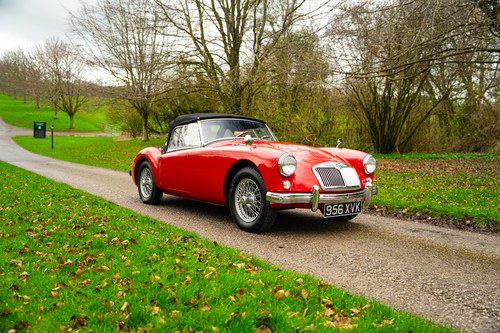 1958 MGA 1500 à vendre (picture 42 of 126)