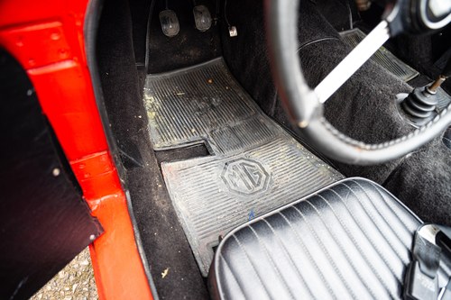 1958 MGA 1500 à vendre (picture 57 of 126)