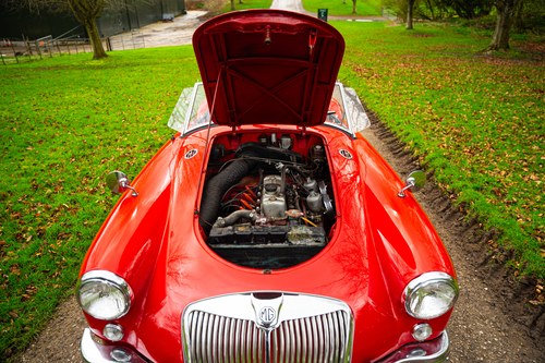 1958 MGA 1500 à vendre (picture 96 of 126)