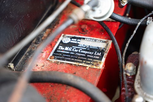 1958 MGA 1500 à vendre (picture 102 of 126)