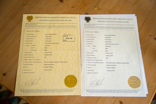 1958 MGA 1500 à vendre (picture 117 of 126)