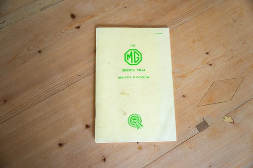 1958 MGA 1500 à vendre (picture 123 of 126)