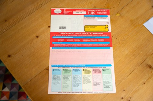 1958 MGA 1500 à vendre (picture 125 of 126)