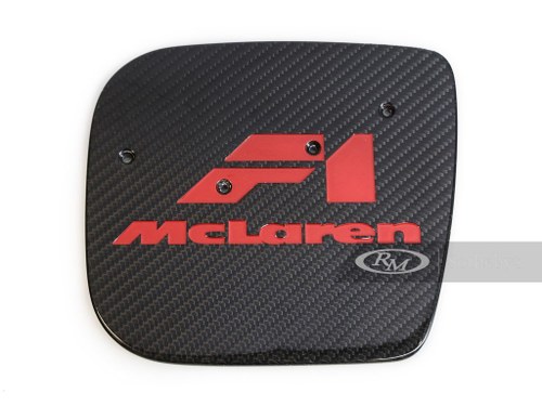 McLaren F1 Rear Wing End Plate and Sales Brochure In vendita all'asta
