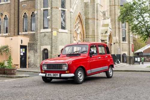1983 Renault 4 GT L zum Verkauf (Bild 2 von 197)