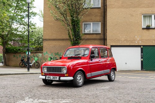1983 Renault 4 GT L zum Verkauf (Bild 18 von 197)