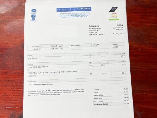 1983 Renault 4 GT L zum Verkauf (Bild 187 von 197)