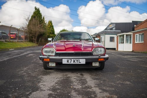 1993 Jaguar XJS V12 5.3 Coupe For Sale (picture 2 of 31)
