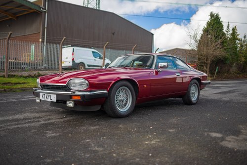 1993 Jaguar XJS V12 5.3 Coupe For Sale (picture 3 of 31)