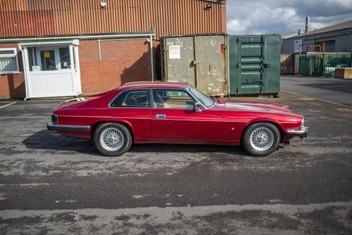 1993 Jaguar XJS V12 5.3 Coupe For Sale (picture 8 of 31)