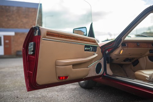 1993 Jaguar XJS V12 5.3 Coupe For Sale (picture 13 of 31)