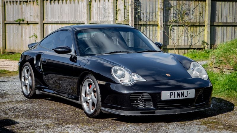 2003 Porsche 996 Turbo Tiptronic For Sale (picture 1 of 110)