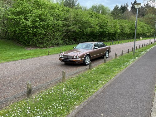 1995 Jaguar XJR X306 till salu (bild 31 av 198)