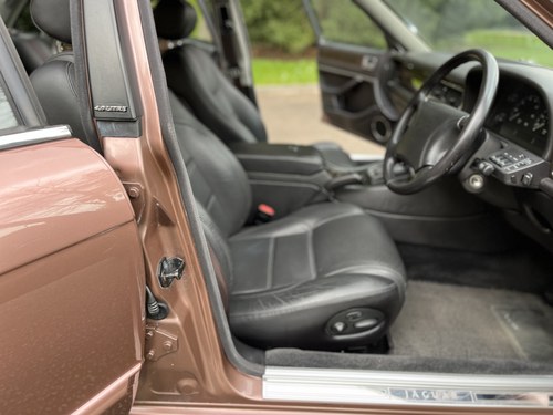1995 Jaguar XJR X306 till salu (bild 58 av 198)