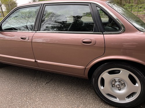 1995 Jaguar XJR X306 till salu (bild 109 av 198)