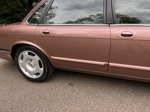 1995 Jaguar XJR X306 till salu (bild 120 av 198)