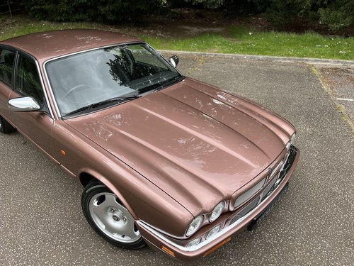 1995 Jaguar XJR X306 till salu (bild 129 av 198)