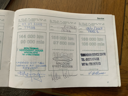 1993 Jaguar XJS V12 5.3 Coupe For Sale (picture 29 of 31)