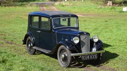 1936 Austin 10-4 Lichfield