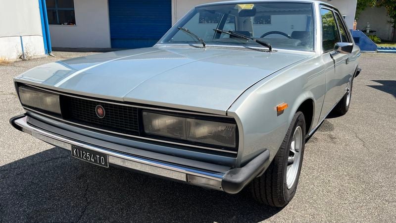 1973 Fiat 130 Coupe For Sale (picture 1 of 117)