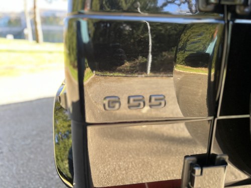 2005 Mercedes-Benz G55 AMG Kompressor W463 For Sale (picture 104 of 157)