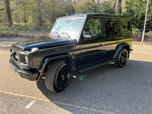 2005 Mercedes-Benz G55 AMG Kompressor W463 For Sale (picture 20 of 157)