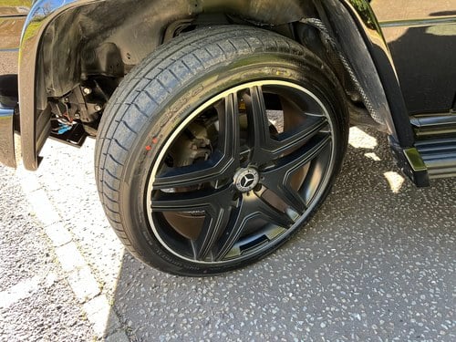 2005 Mercedes-Benz G55 AMG Kompressor W463 For Sale (picture 24 of 157)