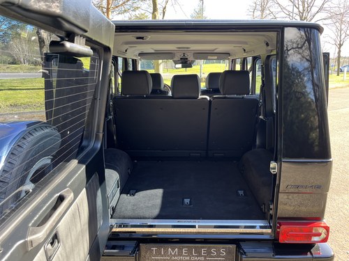 2005 Mercedes-Benz G55 AMG Kompressor W463 For Sale (picture 100 of 157)