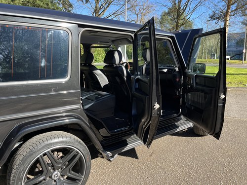 2005 Mercedes-Benz G55 AMG Kompressor W463 For Sale (picture 60 of 157)