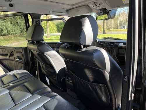 2005 Mercedes-Benz G55 AMG Kompressor W463 For Sale (picture 39 of 157)