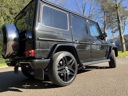 2005 Mercedes-Benz G55 AMG Kompressor W463 For Sale (picture 134 of 157)