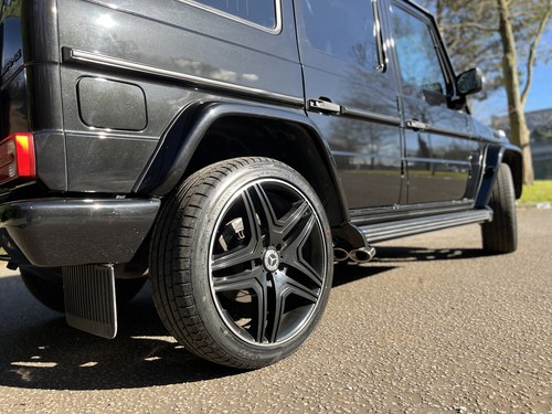 2005 Mercedes-Benz G55 AMG Kompressor W463 For Sale (picture 144 of 157)