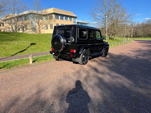 2005 Mercedes-Benz G55 AMG Kompressor W463 For Sale (picture 15 of 157)