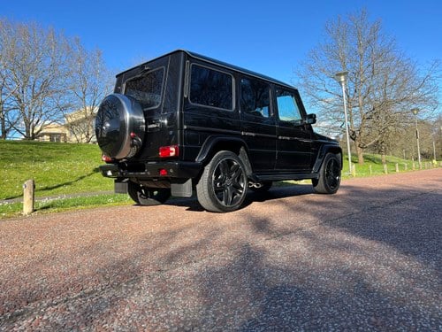 2005 Mercedes-Benz G55 AMG Kompressor W463 For Sale (picture 16 of 157)