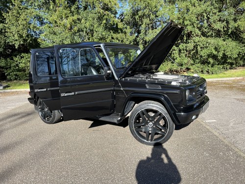 2005 Mercedes-Benz G55 AMG Kompressor W463 For Sale (picture 147 of 157)