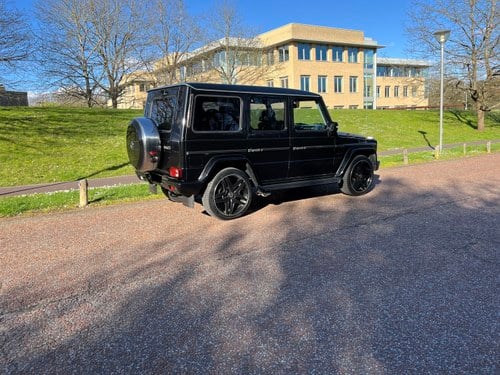 2005 Mercedes-Benz G55 AMG Kompressor W463 For Sale (picture 17 of 157)