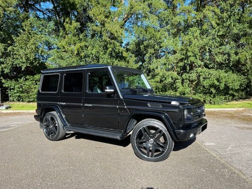 2005 Mercedes-Benz G55 AMG Kompressor W463 For Sale (picture 21 of 157)