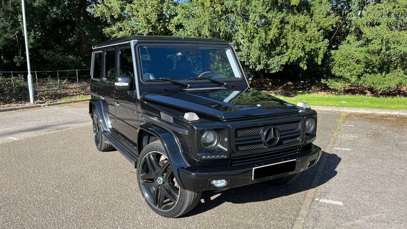 2005 Mercedes-Benz G55 AMG Kompressor W463 For Sale (picture 1 of 157)