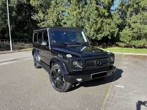 2005 Mercedes-Benz G55 AMG Kompressor W463 For Sale (picture 1 of 157)