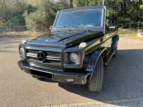 2005 Mercedes-Benz G55 AMG Kompressor W463 For Sale (picture 2 of 157)