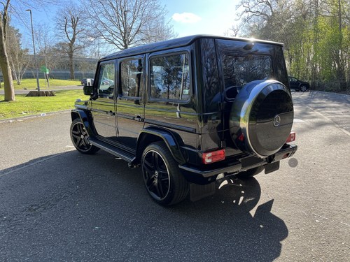 2005 Mercedes-Benz G55 AMG Kompressor W463 For Sale (picture 11 of 157)