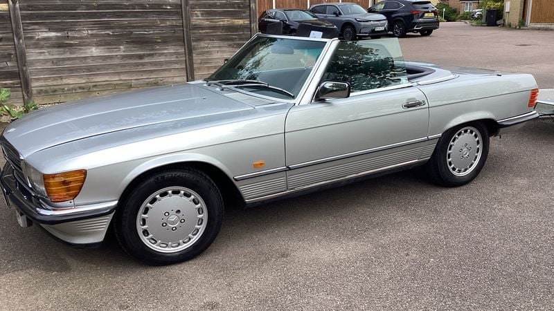 1987 Mercedes-Benz R107 300SL For Sale (picture 1 of 146)
