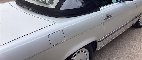 1987 Mercedes-Benz R107 300SL In vendita (immagine 56 di 146)