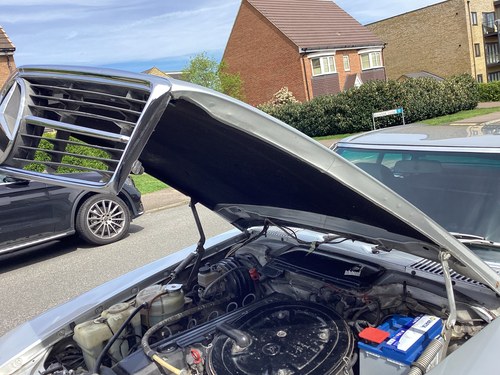 1987 Mercedes-Benz R107 300SL In vendita (immagine 107 di 146)