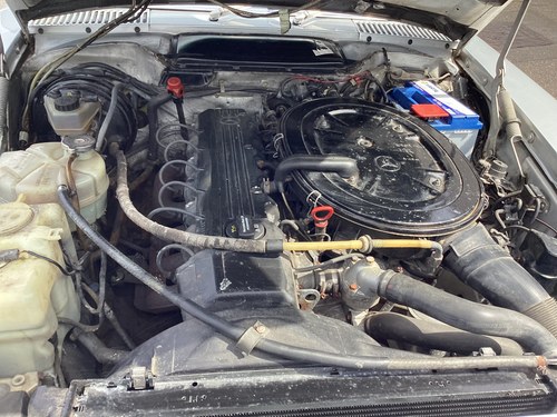 1987 Mercedes-Benz R107 300SL In vendita (immagine 109 di 146)