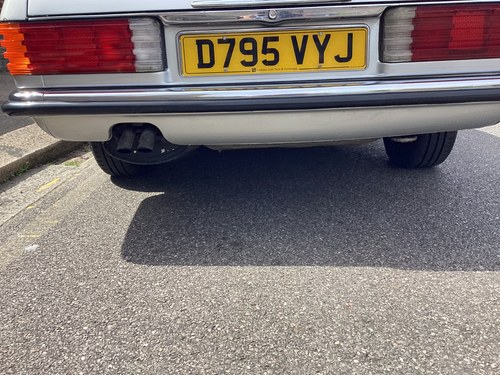 1987 Mercedes-Benz R107 300SL In vendita (immagine 59 di 146)